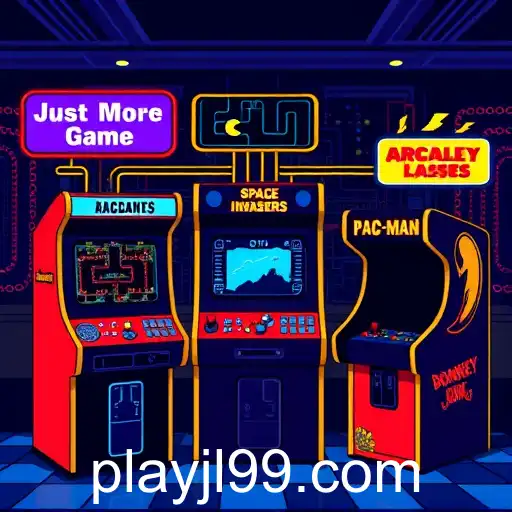 Arcade Games: The Timeless Appeal of Digital Entertainment