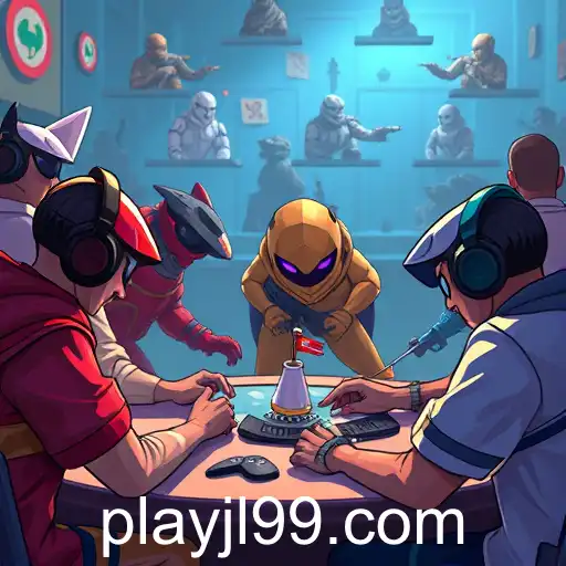 The Rise of Multiplayer Games: A Digital Playground